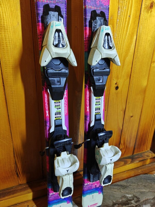 LYŽE ATOMIC VANTAGE GIRL 100CM